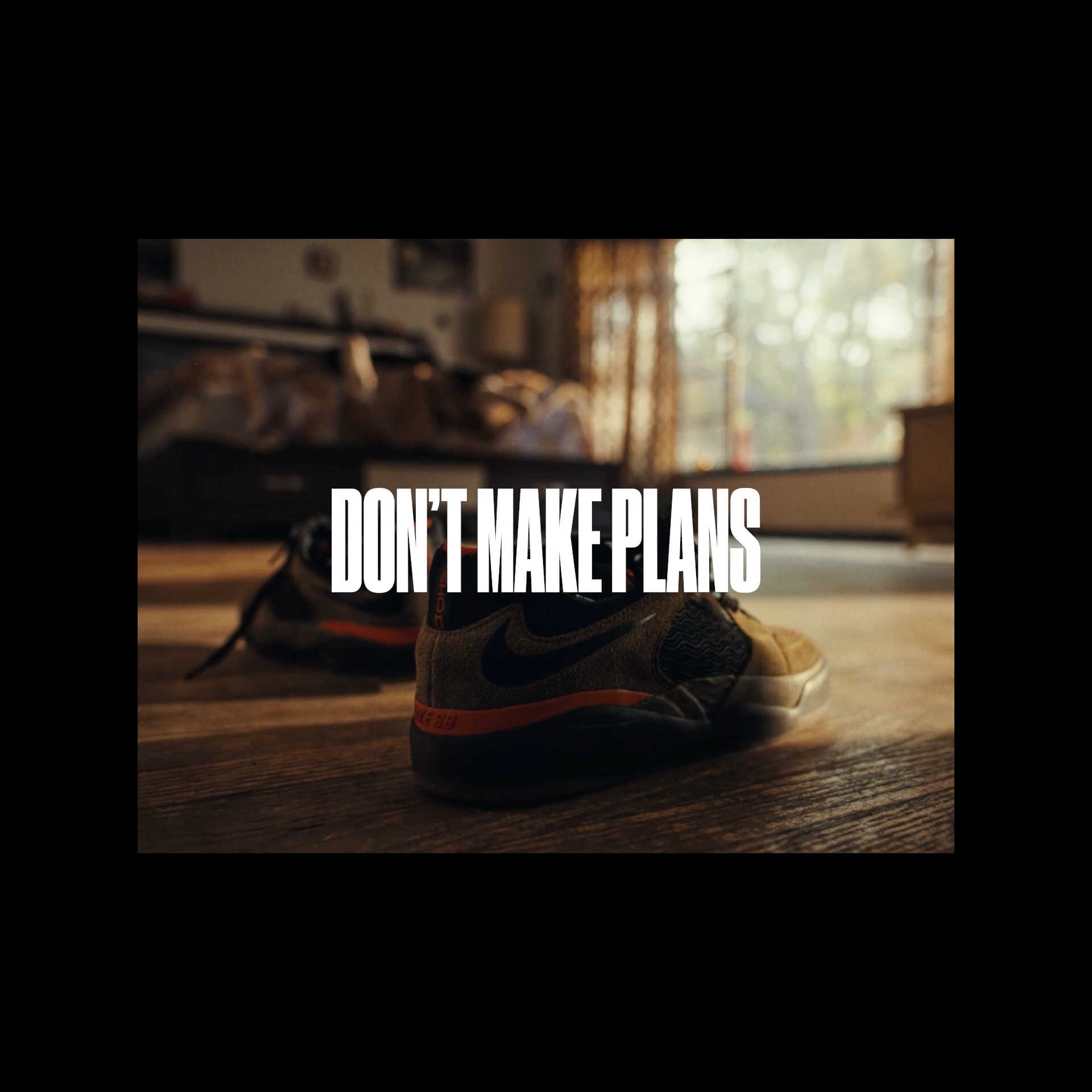 Nike SB ‘Don’t Make Plans’